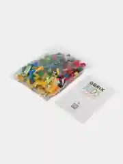 Конструктор детский для мальчиков и девочек QBRIX KIDS CLASSIC 460 деталей