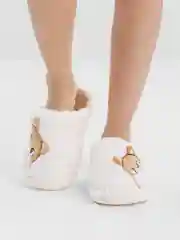 Карамельный тапочки домашние женские