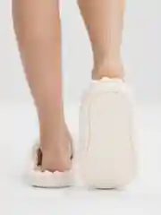 Карамельный тапочки домашние женские