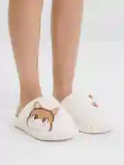 Карамельный тапочки домашние женские