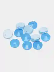 Синий неоновые пришивные стразы Pellosa риволи