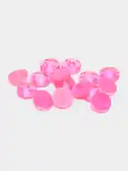 Тёмно-розовый неоновые пришивные стразы Pellosa риволи