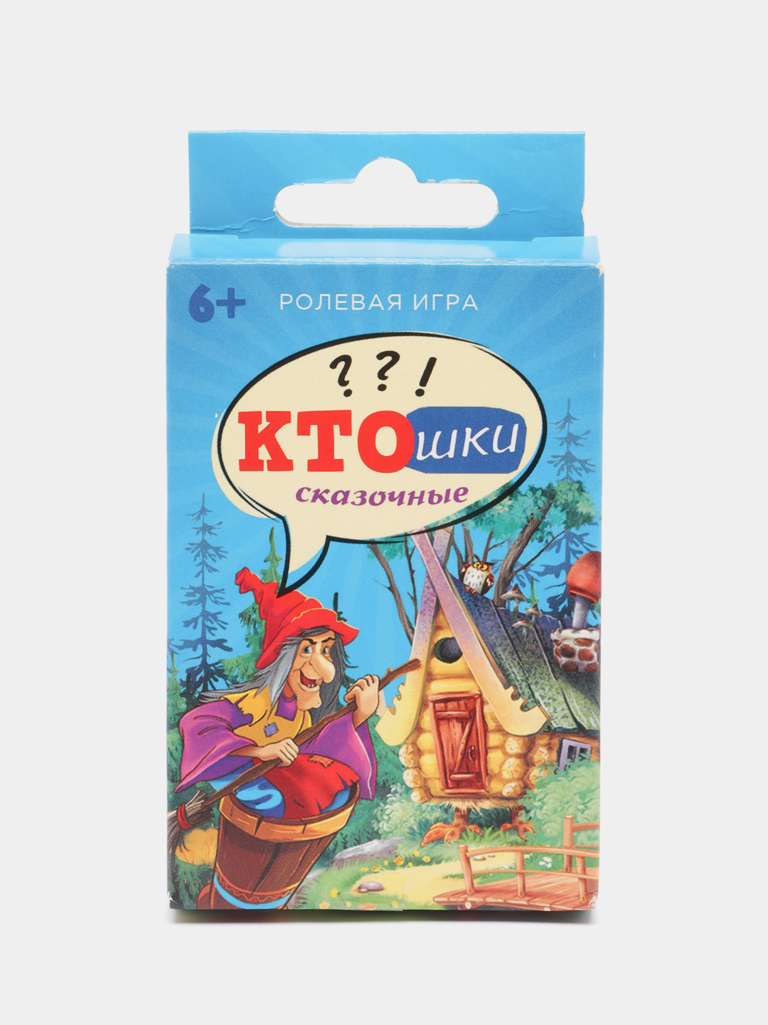 Сказочные КТОшки (Арт. ИН-5709) ролевая, семейная игра в дорогу купить по  цене 156.75 ₽ в интернет-магазине KazanExpress