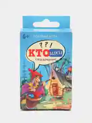 "Сказочные Ктошки" ролевая, семейная игра в дорогу, арт ИН-5709