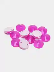 Фиолетовый неоновые пришивные стразы Pellosa риволи