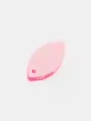 Розовый неоновые пришивные стразы Pellosa лодочка
