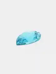 Голубой стразы стеклянные пришивные Pellosa Капля, Корея