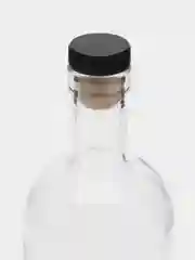 Бутылка с пробкой стеклянная 0,5 л, для настоек и самогона
