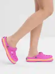 Розовый сабо женские, размеры 36- 40