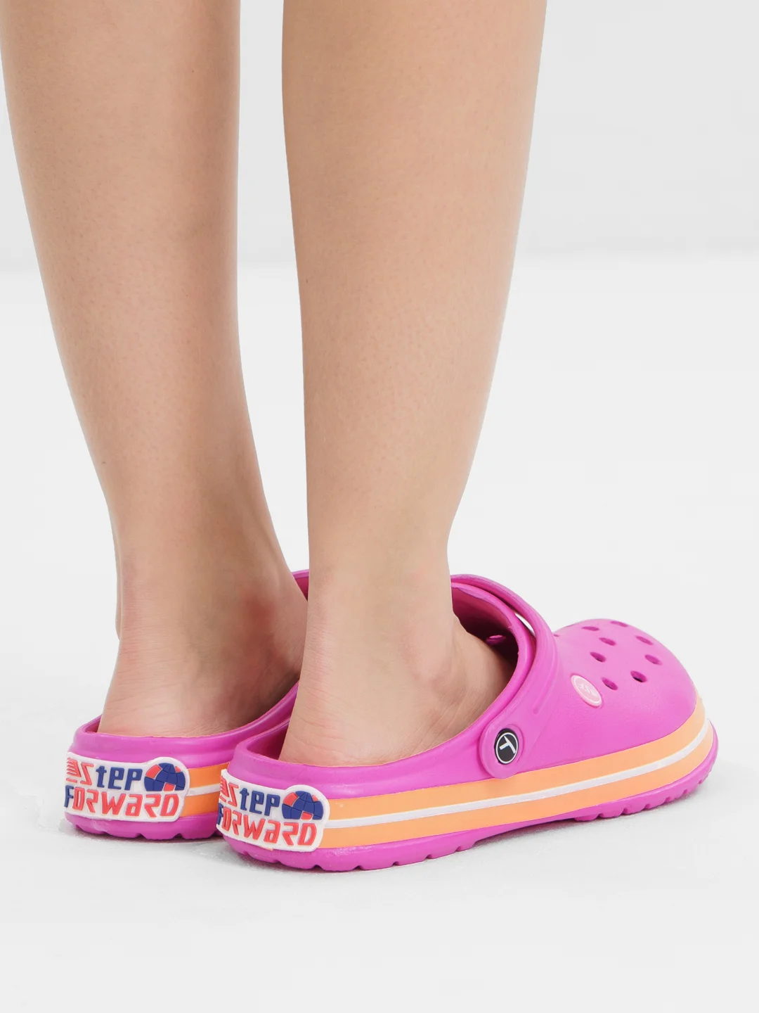 Розовый сабо женские, размеры 36- 40