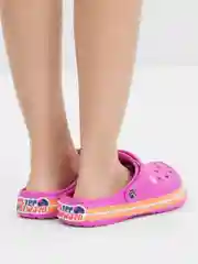 Розовый сабо женские, размеры 36- 40