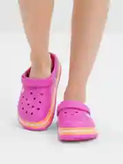 Тёмно-розовый сабо женские, размеры 36- 40