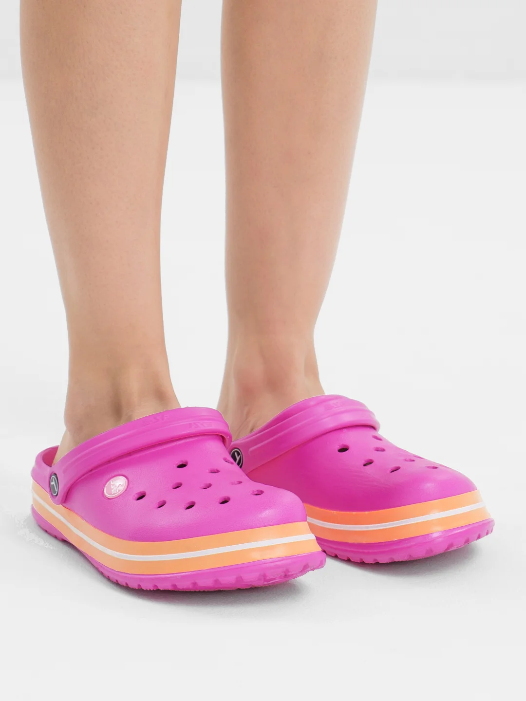 Розовый сабо женские, размеры 36- 40
