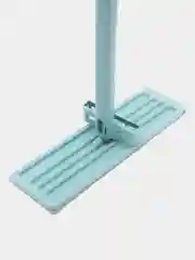 Бирюзовый швабра с отжимом