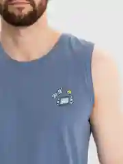 Синий пижама мужская