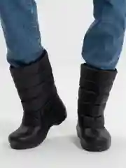 Черный сапоги мужские утепленные ЭВА