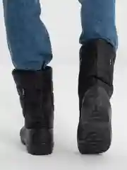 Черный сапоги мужские утепленные ЭВА