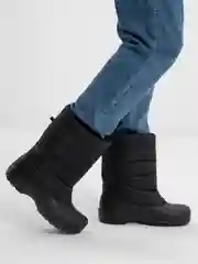 Черный сапоги мужские утепленные ЭВА