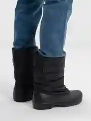 Черный сапоги мужские утепленные ЭВА