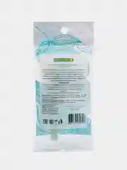 Зеленый спонж для умывания прессованный  Beauty Shine 1 шт