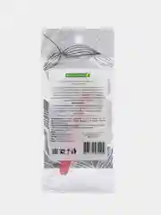 Красный спонж для умывания прессованный  Beauty Shine 1 шт