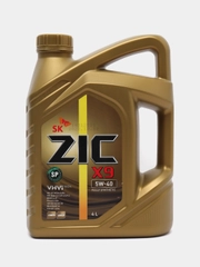 ZIC X9 5w-40, 4 л
