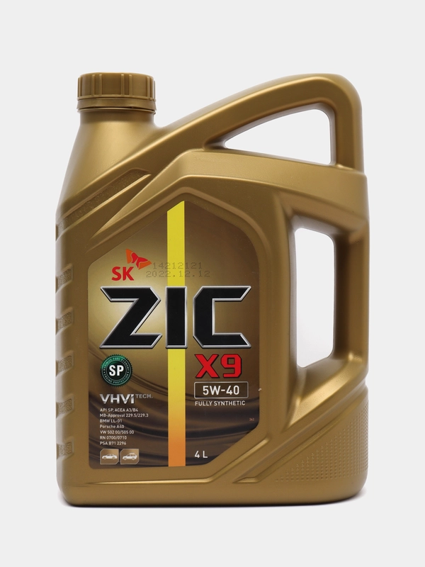 ZIC X9 5w-40, 4 л