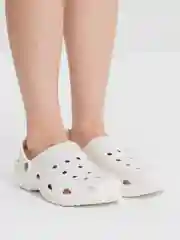Белый сабо женские, 4 цвета