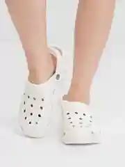 Белый сабо женские, 4 цвета