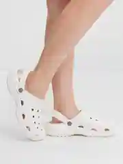 Белый сабо женские, 4 цвета