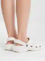 Белый сабо женские, 4 цвета