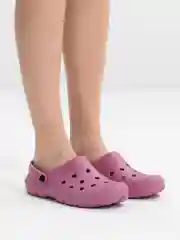 Красный туфли прогулочные сабо женские AYO