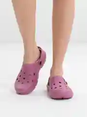 Красный туфли прогулочные сабо женские AYO