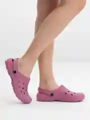 Красный туфли прогулочные сабо женские AYO
