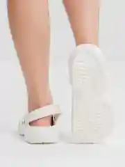 Белый сабо женские, 4 цвета