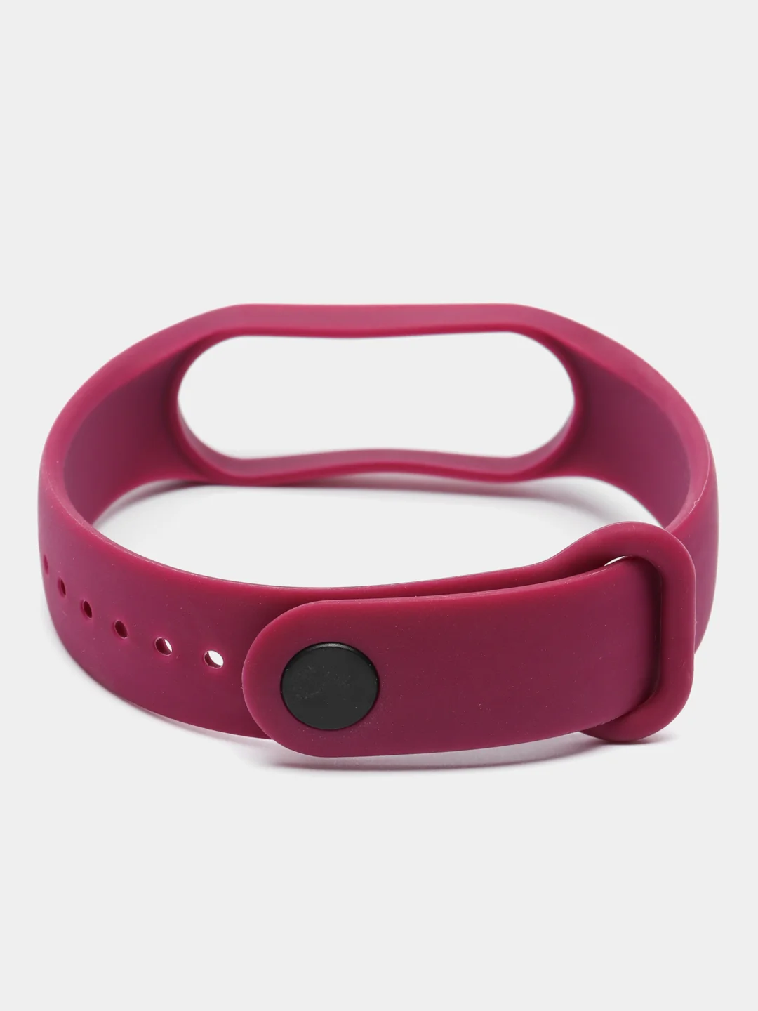 Пурпурный силиконовый ремешок для Xiaomi Mi Band 7, фитнес-браслет
