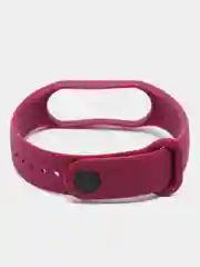 Пурпурный силиконовый ремешок для Xiaomi Mi Band 7, фитнес-браслет