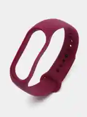 Пурпурный силиконовый ремешок для Xiaomi Mi Band 7, фитнес-браслет