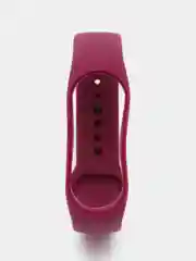 Пурпурный силиконовый ремешок для Xiaomi Mi Band 7, фитнес-браслет