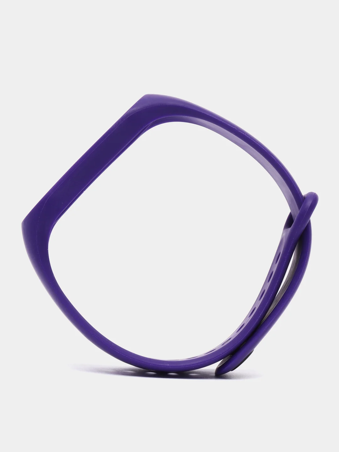 Фиолетовый силиконовый ремешок для Xiaomi Mi Band 7, фитнес-браслет