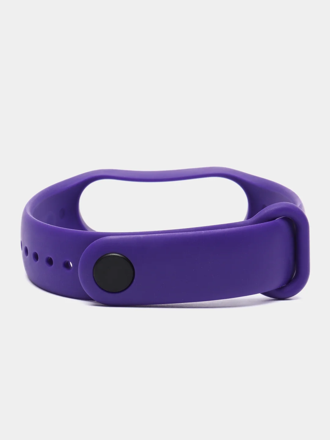 Фиолетовый силиконовый ремешок для Xiaomi Mi Band 7, фитнес-браслет