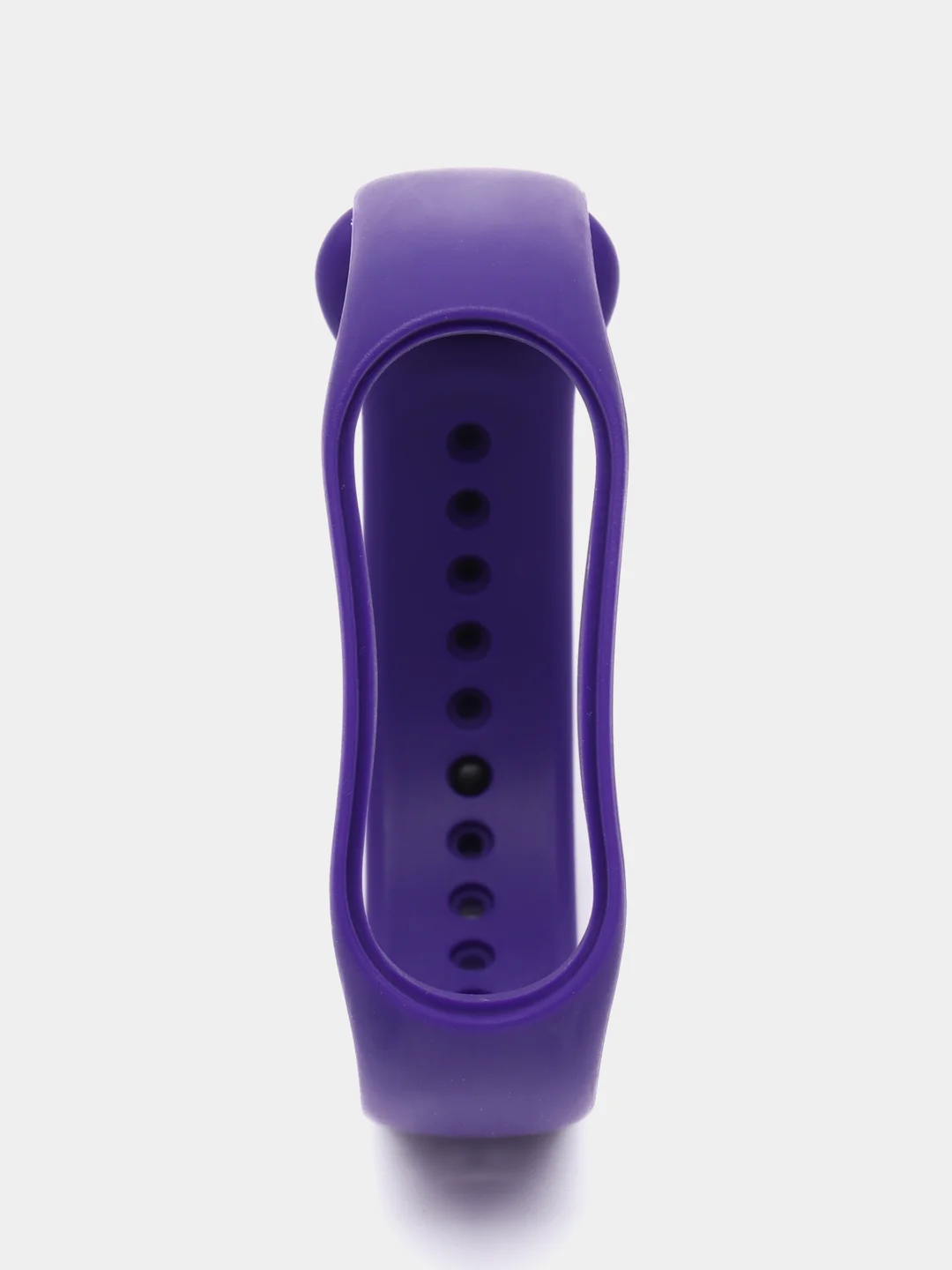 Фиолетовый силиконовый ремешок для Xiaomi Mi Band 7, фитнес-браслет