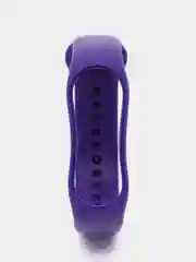 Фиолетовый силиконовый ремешок для Xiaomi Mi Band 7, фитнес-браслет