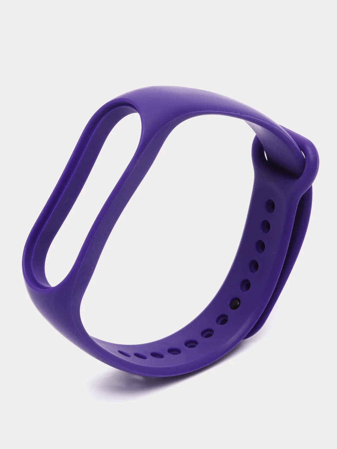 Фиолетовый силиконовый ремешок для Xiaomi Mi Band 7, фитнес-браслет