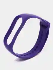 Фиолетовый силиконовый ремешок для Xiaomi Mi Band 7, фитнес-браслет