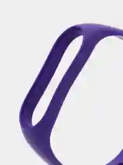 Фиолетовый силиконовый ремешок для Xiaomi Mi Band 7, фитнес-браслет