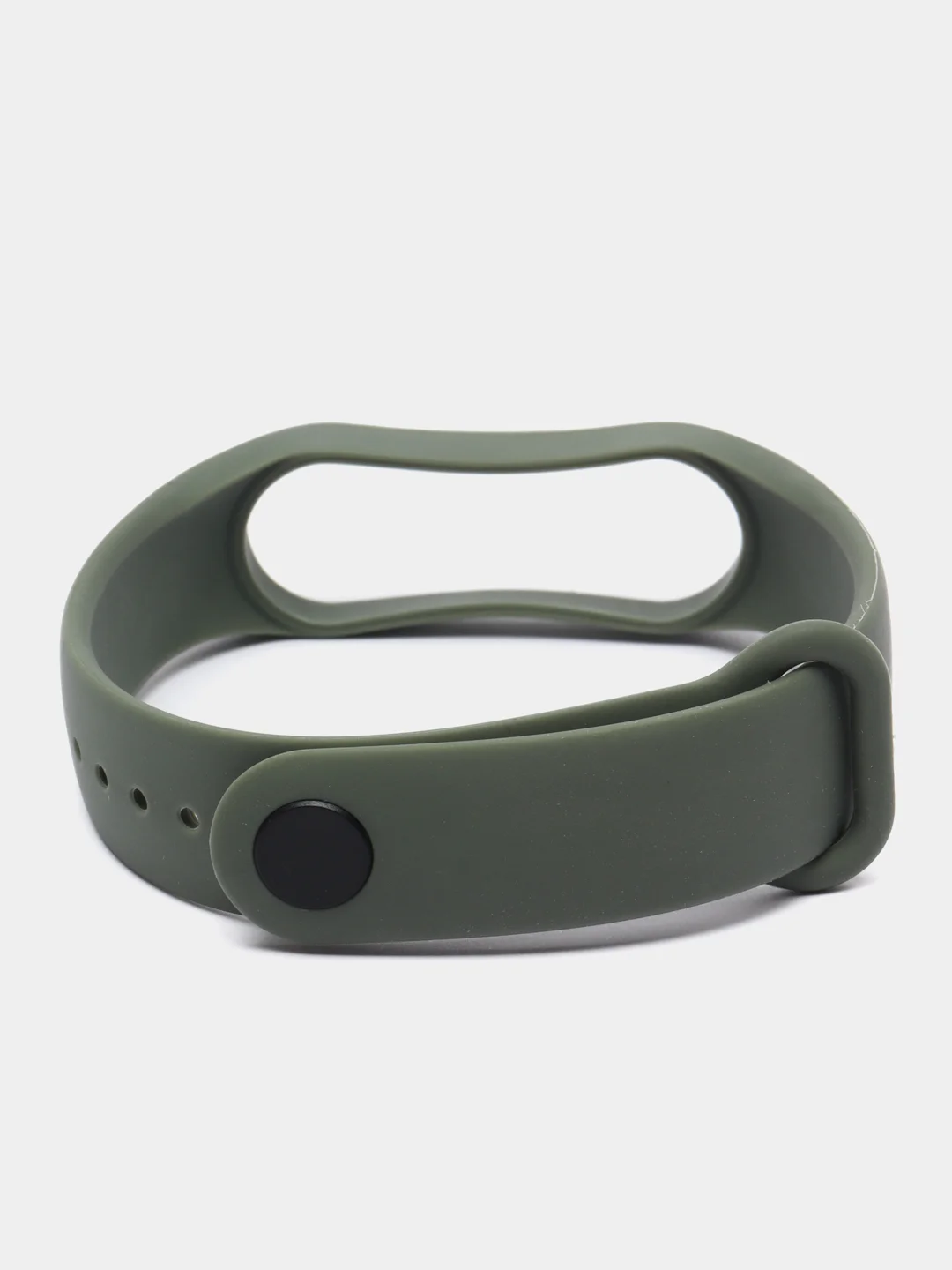 Зелёный хаки силиконовый ремешок для Xiaomi Mi Band 7, фитнес-браслет