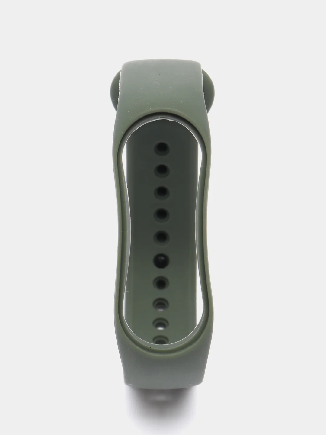 Зелёный хаки силиконовый ремешок для Xiaomi Mi Band 7, фитнес-браслет