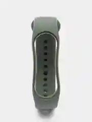 Зелёный хаки силиконовый ремешок для Xiaomi Mi Band 7, фитнес-браслет