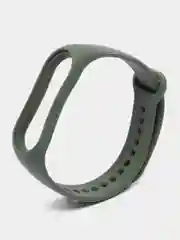 Зелёный хаки силиконовый ремешок для Xiaomi Mi Band 7, фитнес-браслет